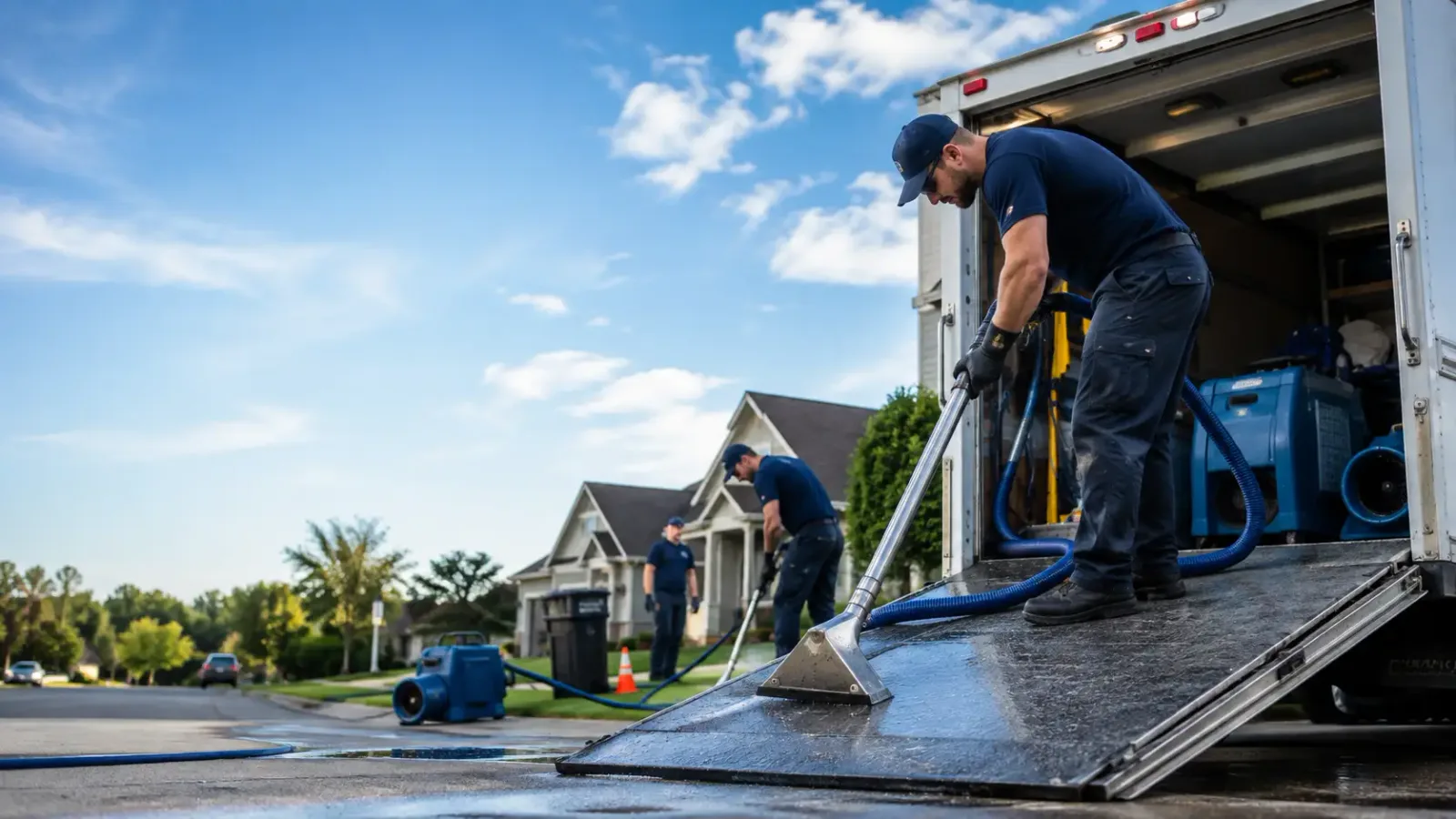 Emergency Water Removal in Axtell, TX near me